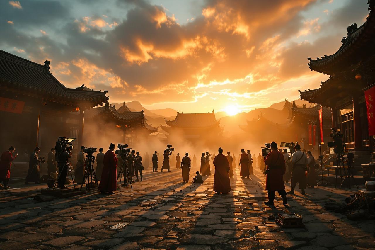 免费电影网年度巨制《长河落日》正式杀青，预计暑期档上映